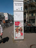Werbefläche Rotebühlplatz Stadtmitte (M1D)