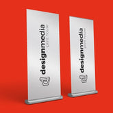 Roll-Up Premium XXL System inkl. Druck (200 x 200 cm)