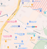 Werbefläche Rotebühlplatz Stadtmitte (M1D)