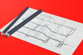CAD-Druck - DINA3 Architektenpläne Bauzeichnungen