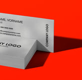 Visitenkarten 4/4C - GC Metallic Silber 260gr