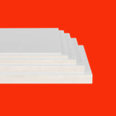 Hartschaumplatte (FOAMEX) mit Digitaldruck - DIN-Formate