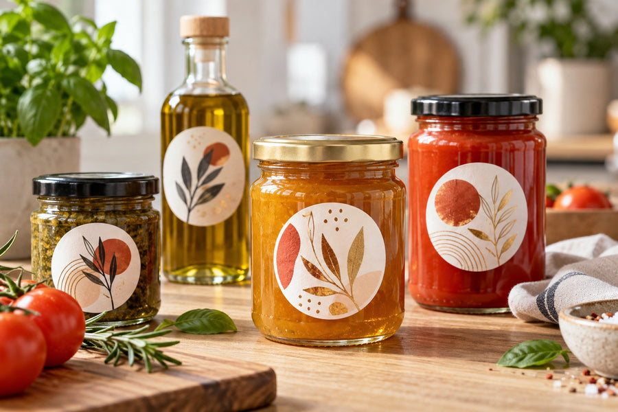 Produktlabels