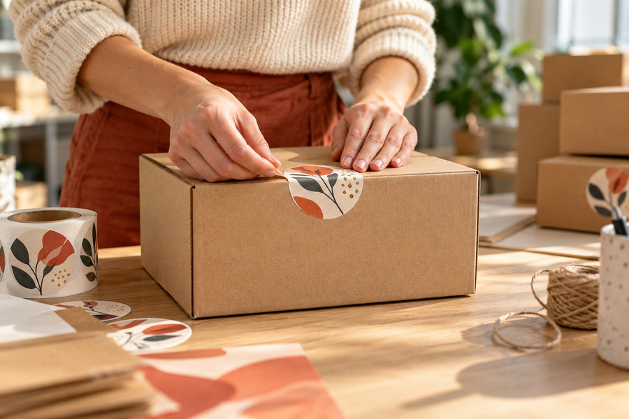 Verpackung & Versand