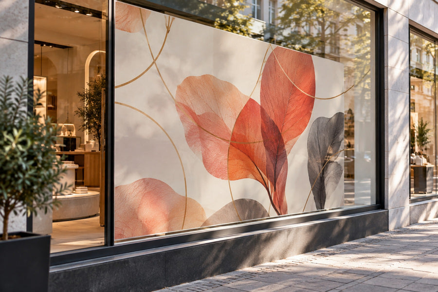 Schaufenster & Absperrung