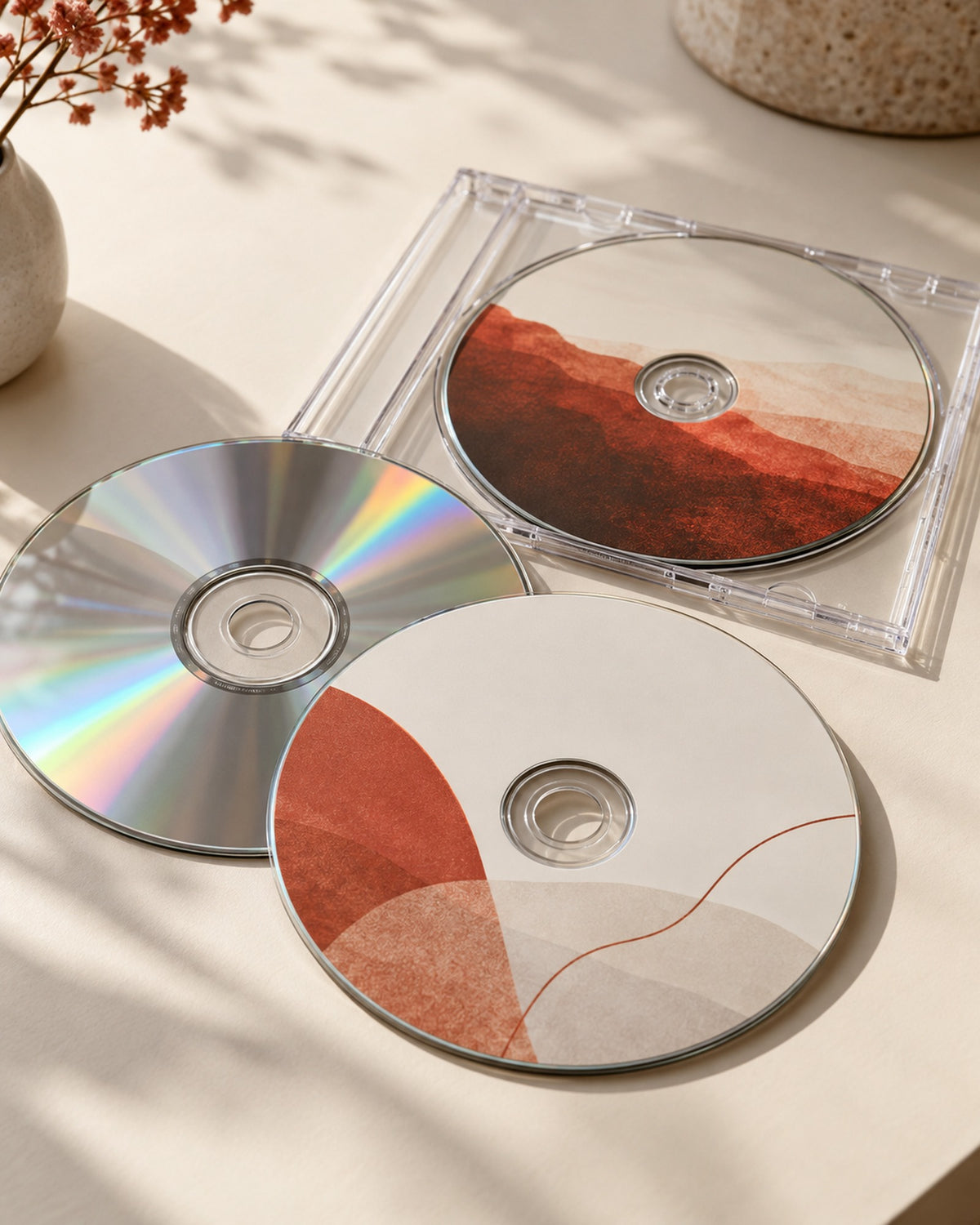 CD, DVD & Blu-ray brennen und bedrucken Stuttgart