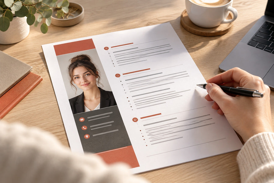 Bewerbung