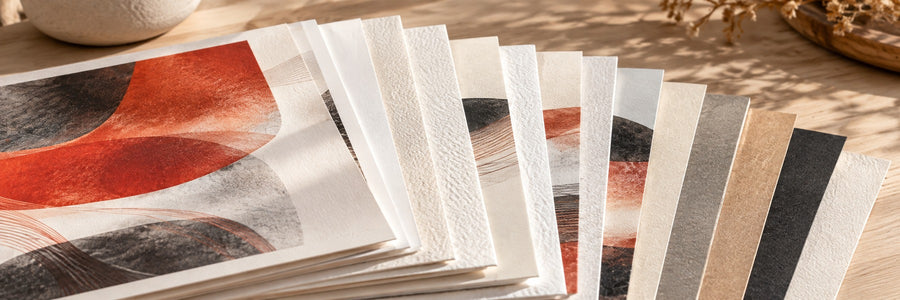 14 Papiersorten