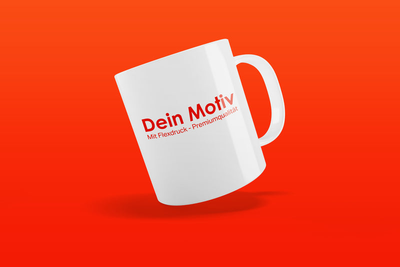 Geschenk-Tasse mit Motiv