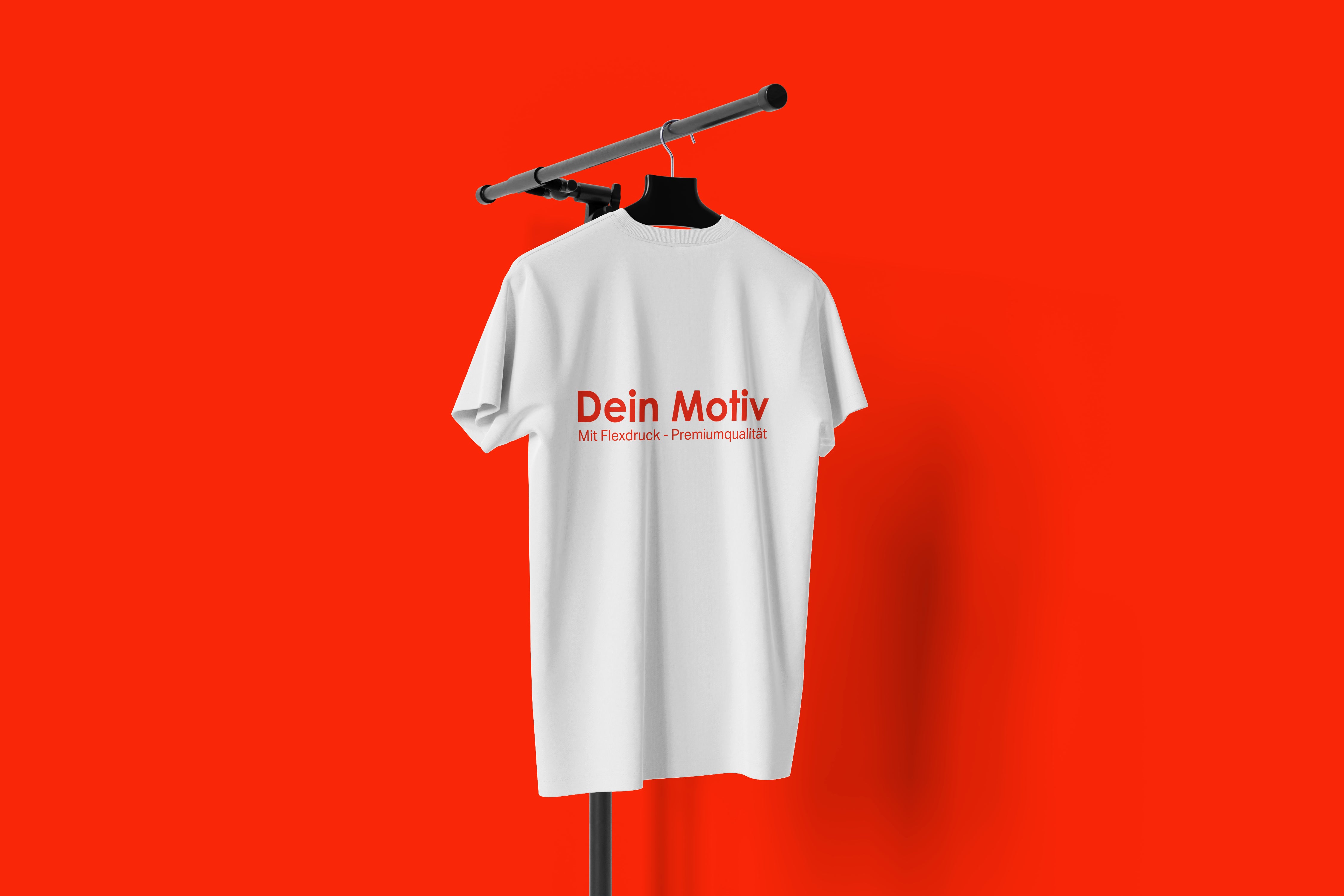 Shirt mit deinem Motiv bis A3 Druckfläche inklusive