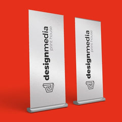 Roll-Up Basic System inkl. Druck (85 x 200 cm)