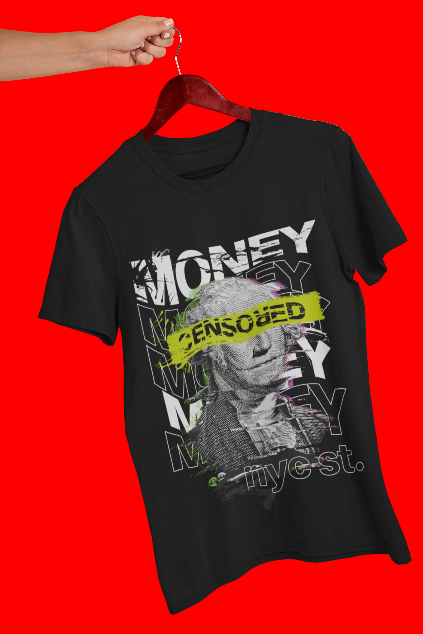 Marken-Shirt - inkl. Aufdruck (ideal für Firmen)