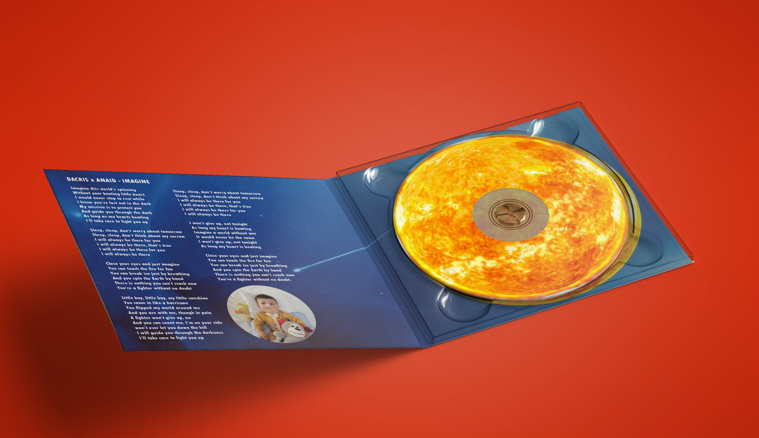 Musik-CD im Digipack