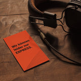 Express-Visitenkarten 4/4C - 300gr Impact