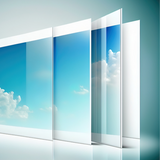 Transparentfolie (von der Rolle) bis DIN A0