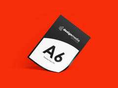 Exklusive Postkarten - 4/4C - DIN A6 - 300gr PERGRAPHICA CREME