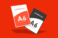 Exklusive Postkarten - 4/4C - DIN A6 - 300gr PERGRAPHICA CREME