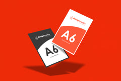 Exklusive Postkarten - 4/4C - DIN A6 - 300gr PERGRAPHICA CREME