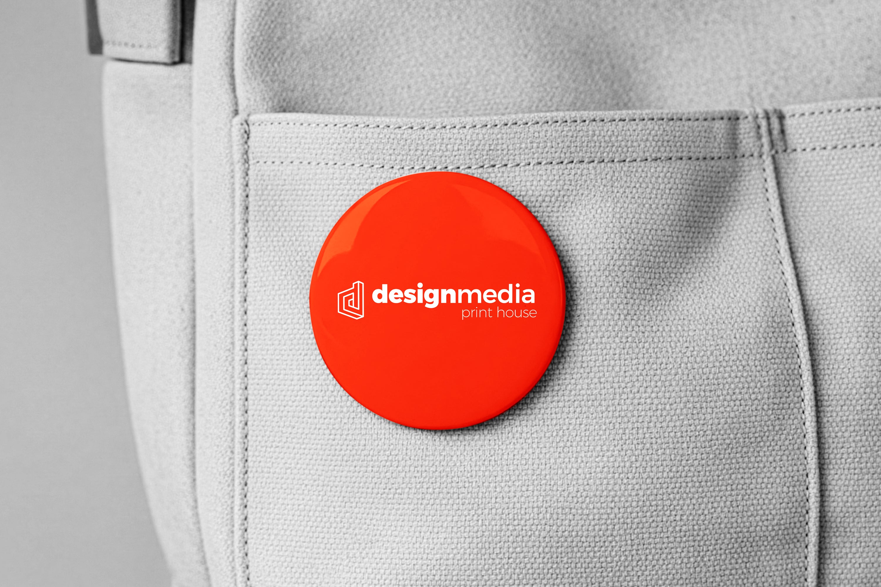 Buttons (58mm) mit deinem Motiv
