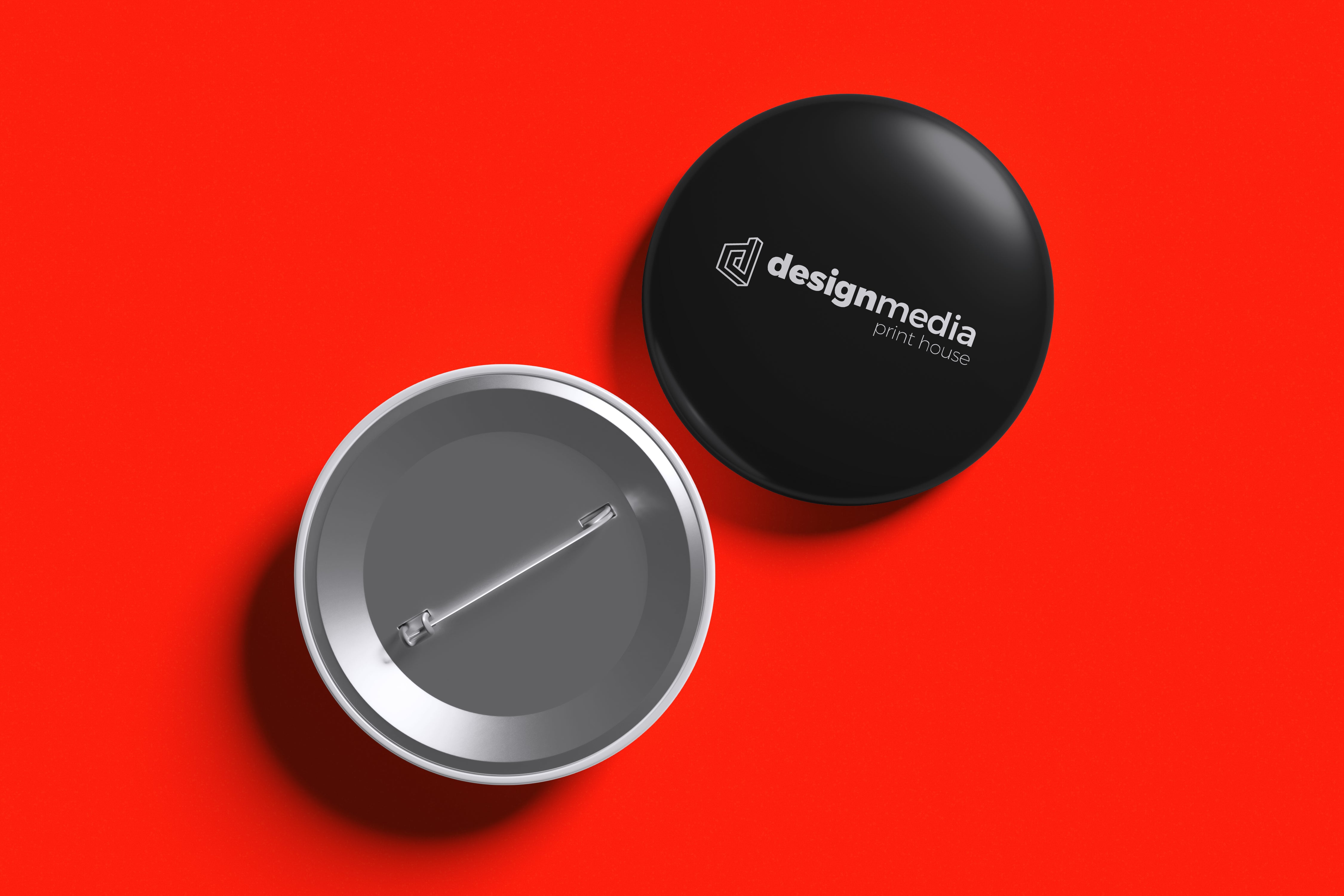 Buttons (58mm) mit deinem Motiv