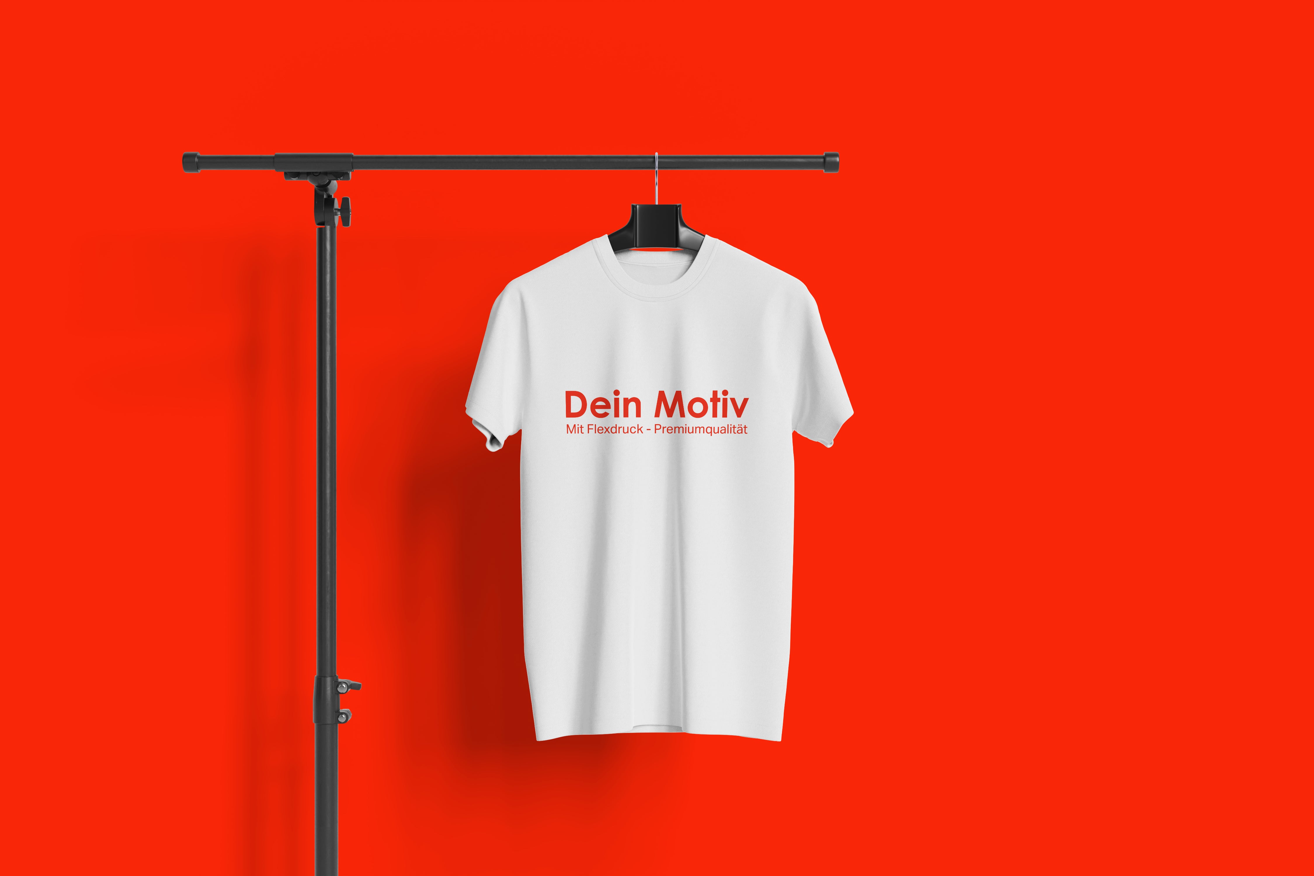 Shirt mit deinem Motiv bis A3 Druckfläche inklusive