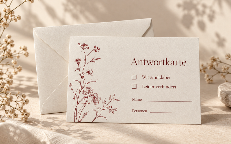 Antwortkarte