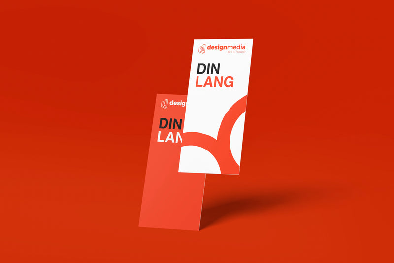 Express-Flyer DIN Lang | 100gr matt | 4/4C (beidseitiger Druck)