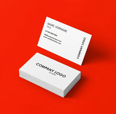 Express-Visitenkarten 4/4C - 300gr Impact