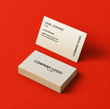 Premium-Visitenkarten Matt Nova 350g