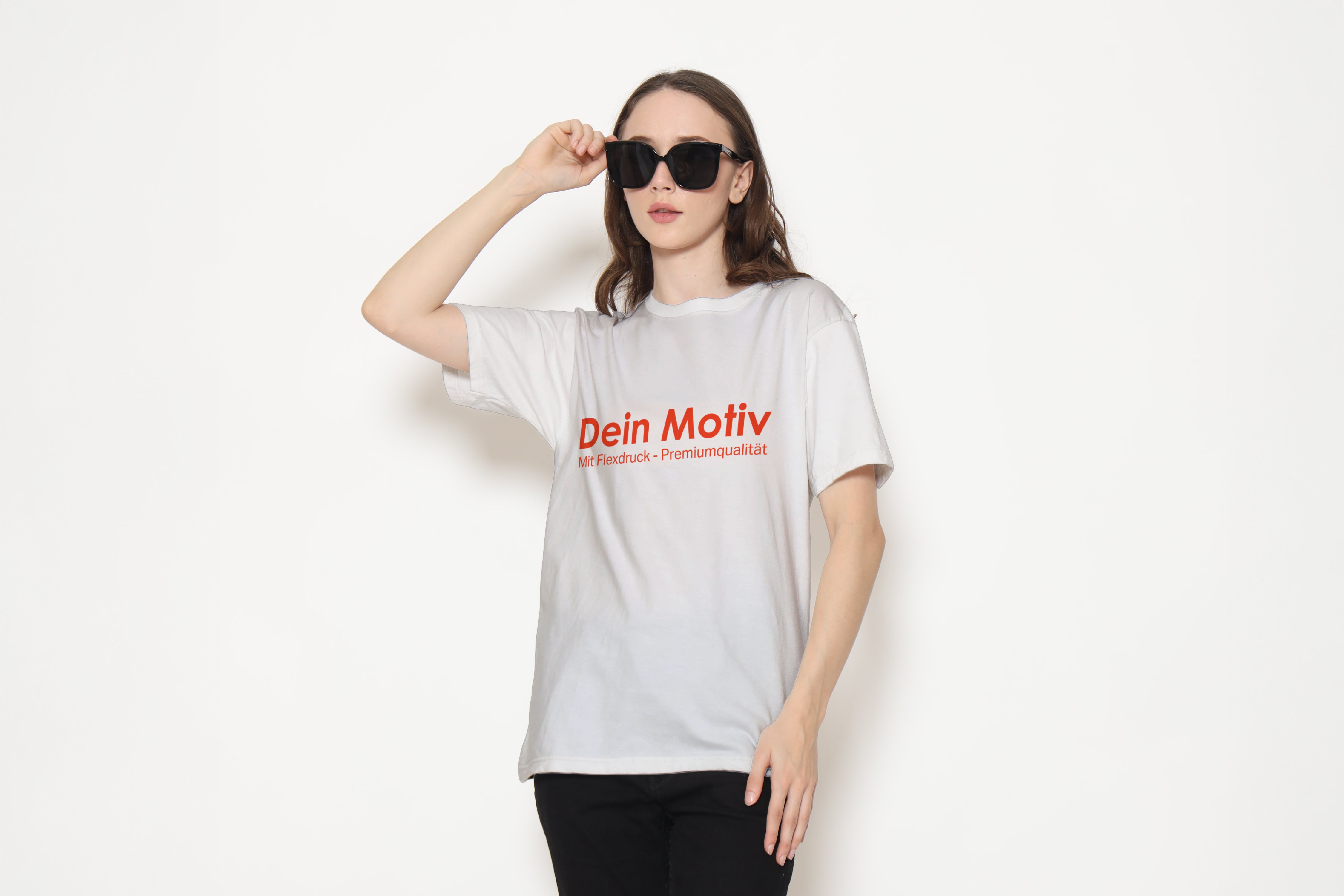 Textildruck (Transfer auf weißes Shirt)