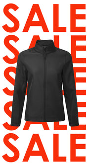 ABVERKAUF: Premier Softshell Jacke PR812 Black