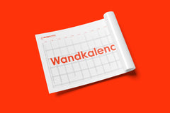 Wandkalender Premium Poster/Plakat 170gr - DINA0