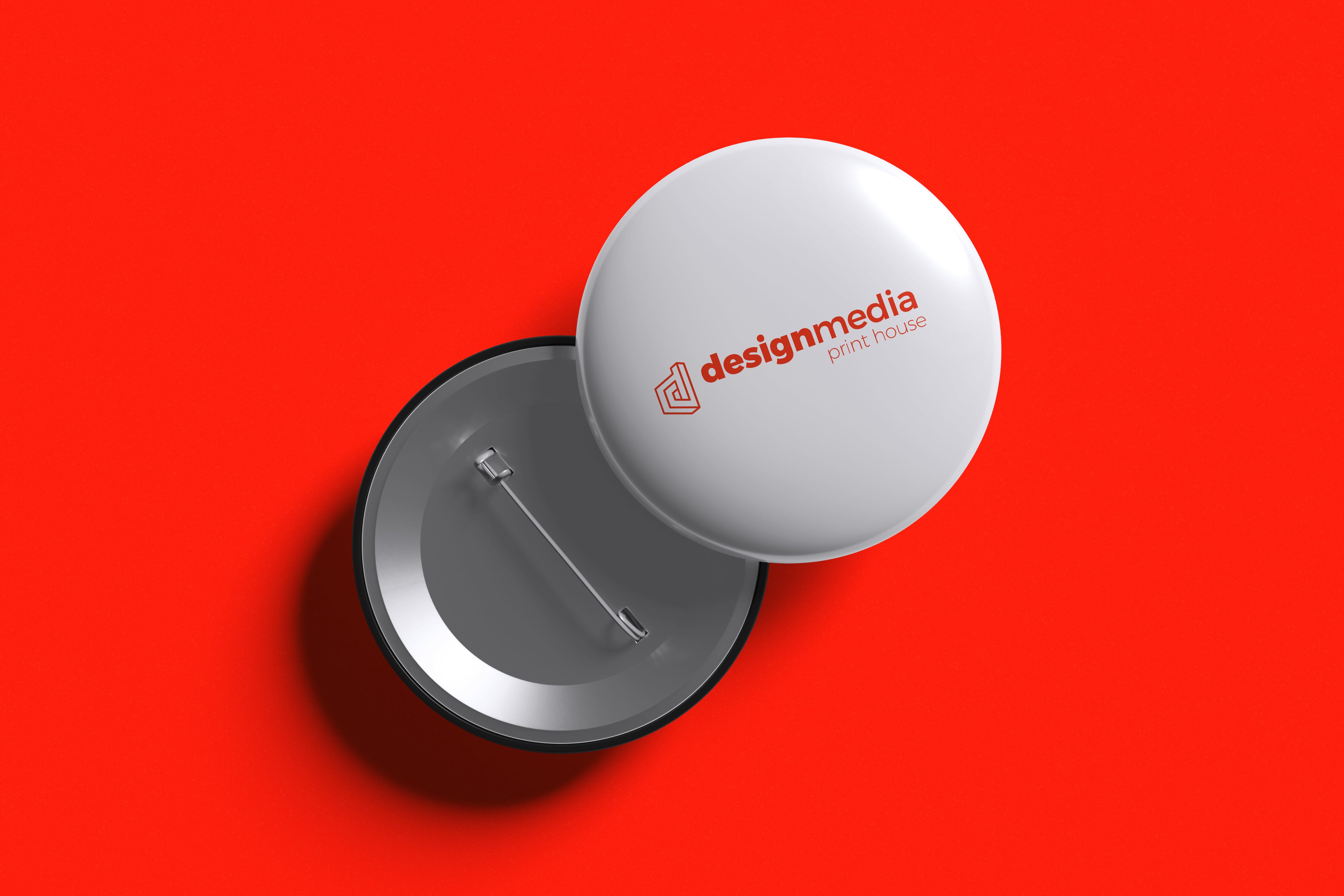 Buttons (58mm) mit deinem Motiv