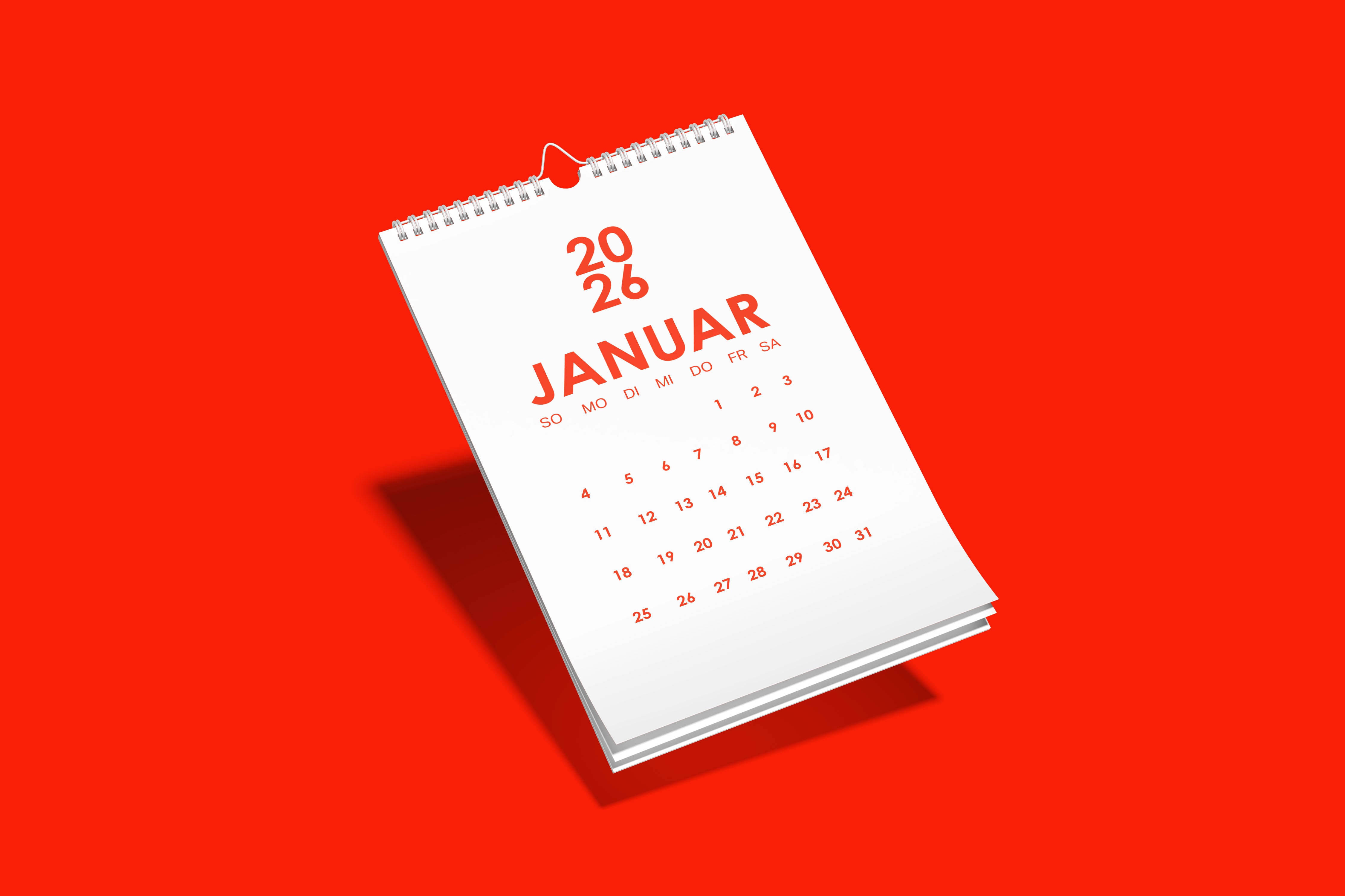 EXPRESS - A4 Fotokalender (13 Blatt)