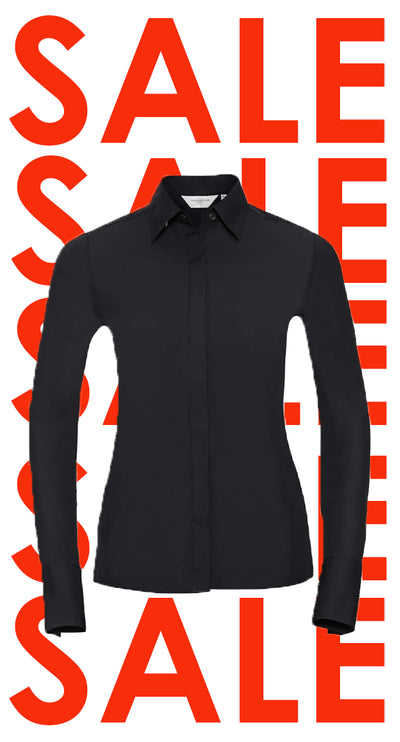 ABVERKAUF: Russell Ultimate Stretch Hemd