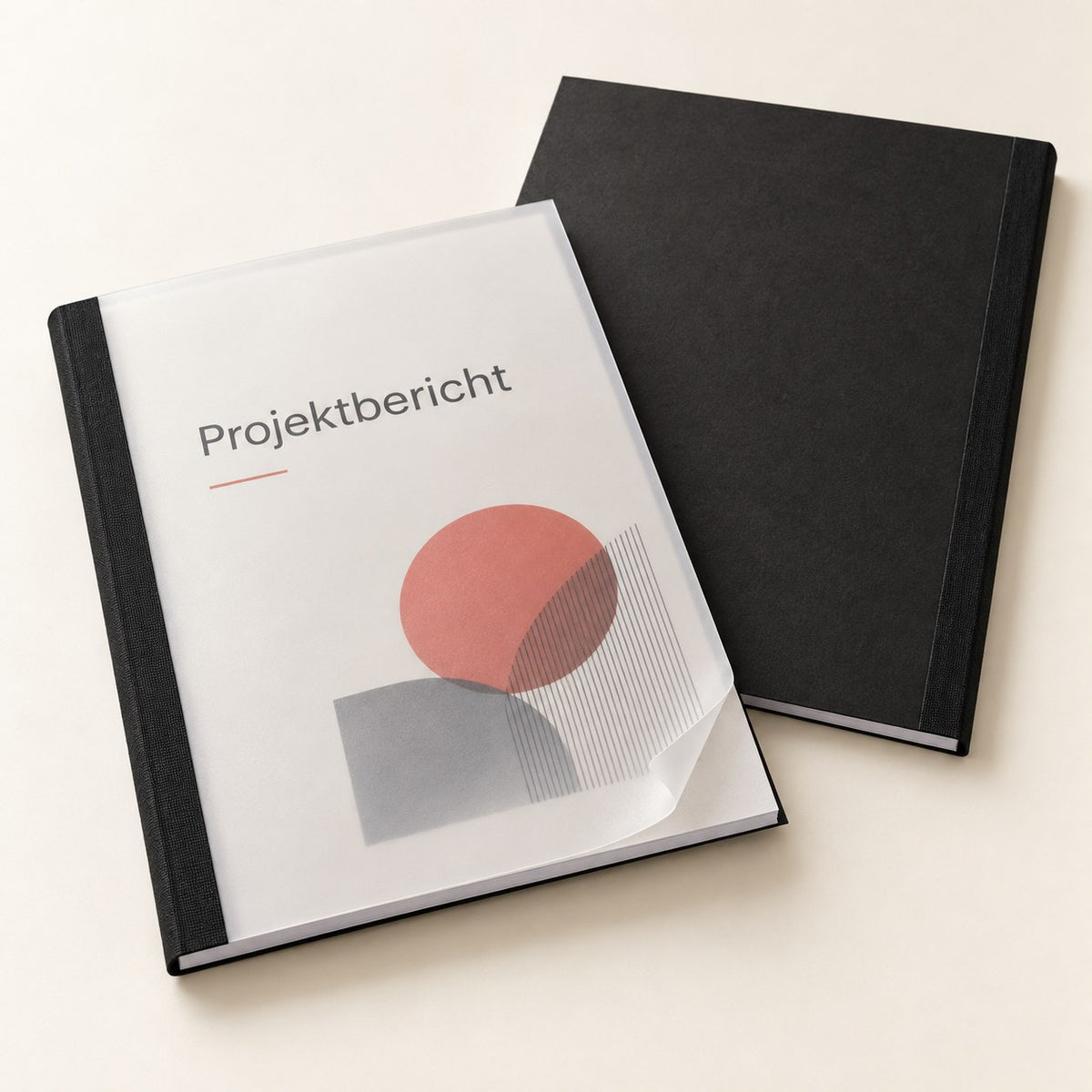 Projektbericht mit matter Folienfront – DM Printhouse Stuttgart