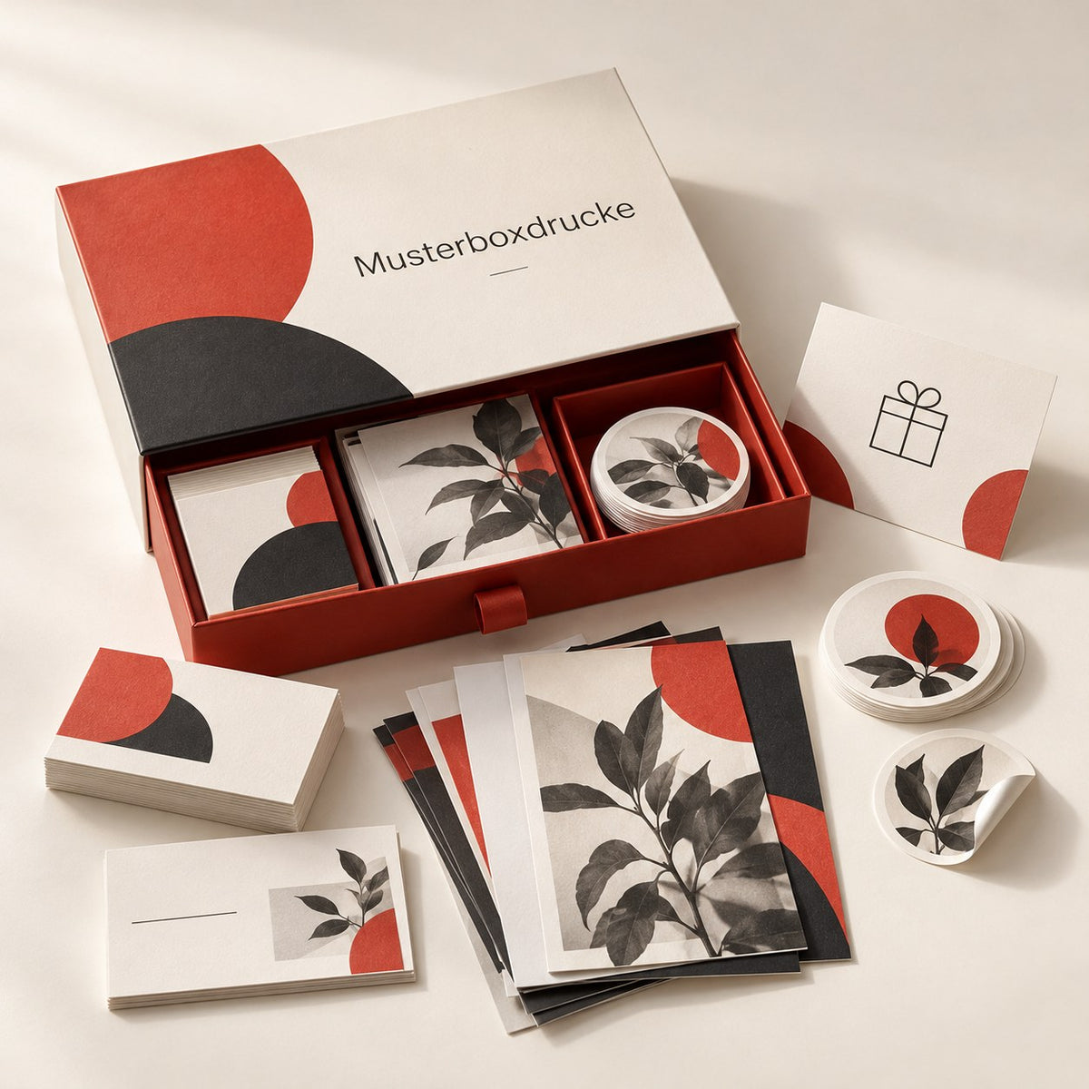 Musterboxdrucke – DM Printhouse Stuttgart