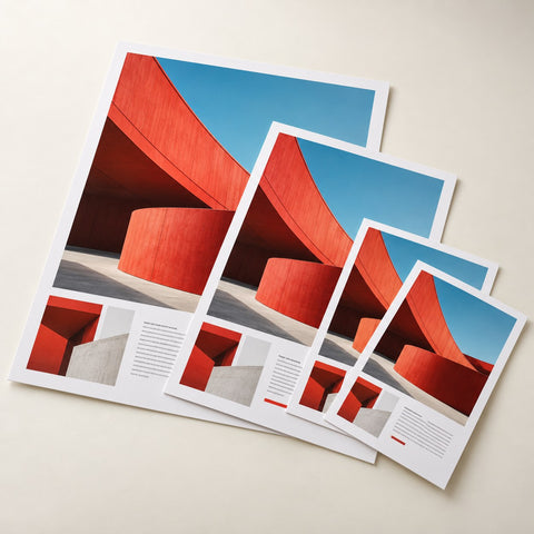 Poster in vier Formaten von A3 bis A0 – DM Printhouse Stuttgart
