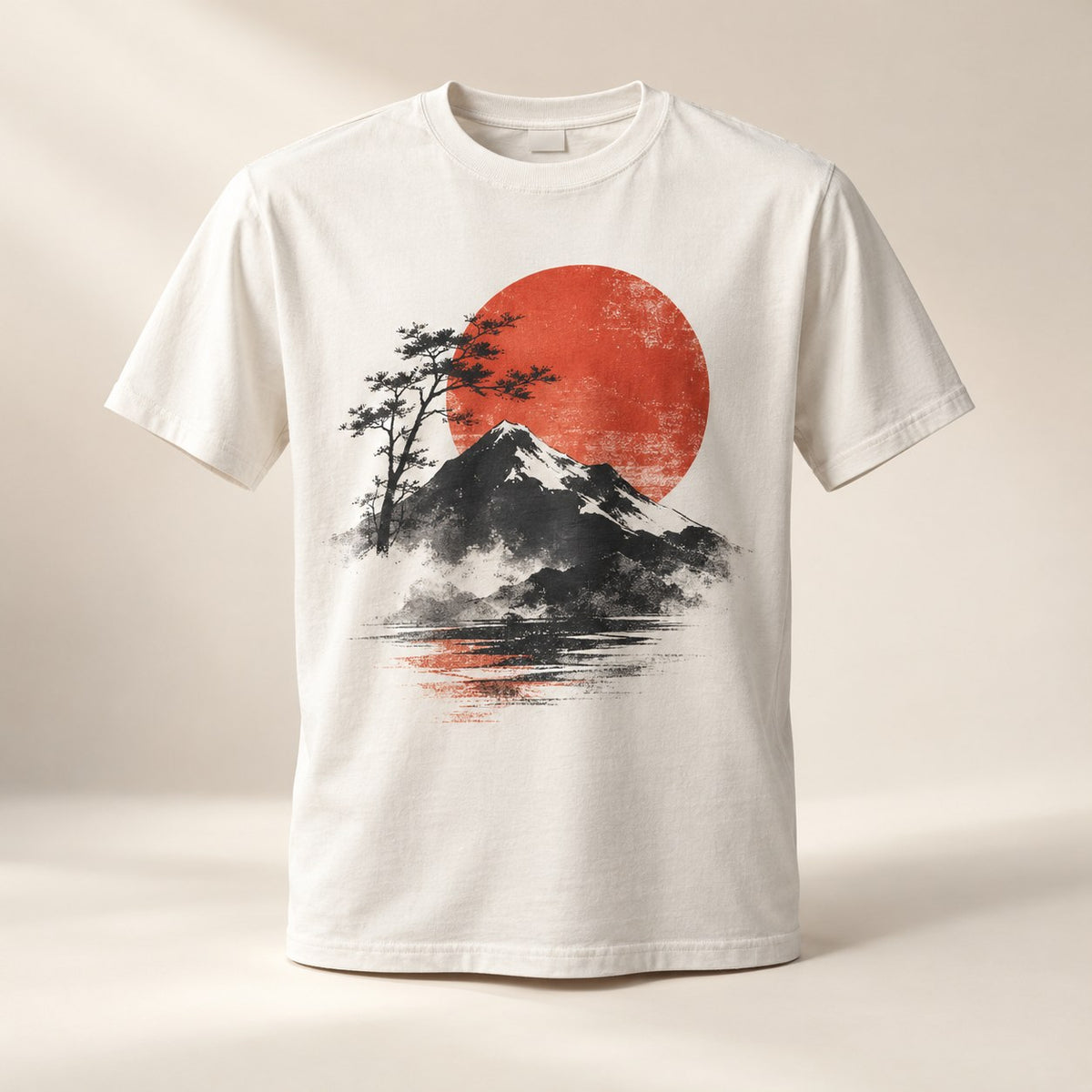 T-Shirt mit großem Motivdruck bis A3 – DM Printhouse Stuttgart