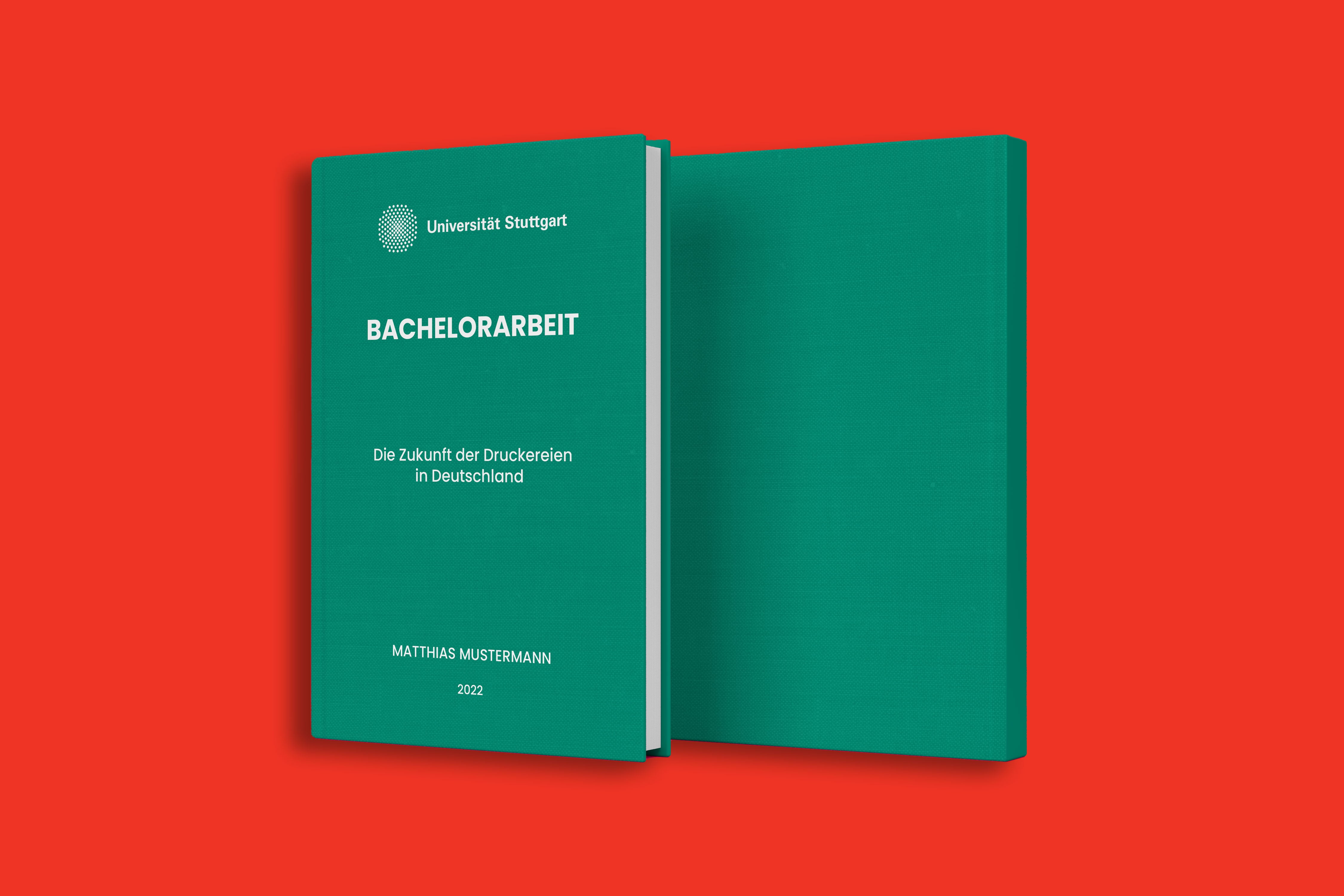 Premium-Hardcover inkl. Titeldruck - Paketpreis