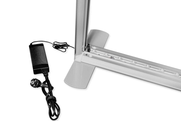 LUMENIX 3D PRO Wand 500 x 250 cm