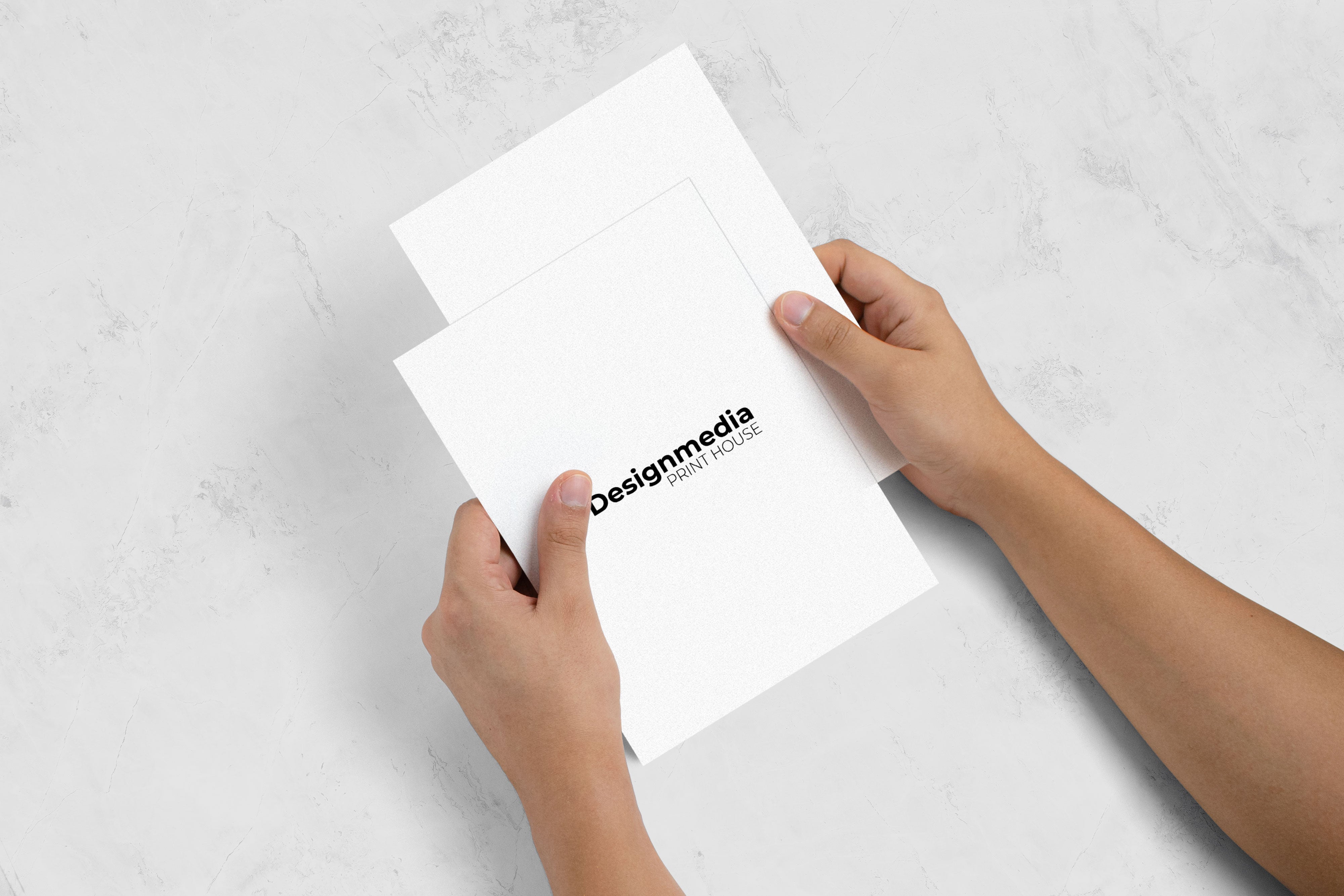 Express-Flyer DIN A6 | 160gr matt | 4/4C (beidseitiger Druck)