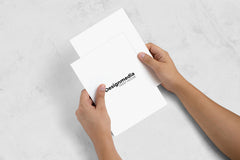 Express-Flyer DIN A5 | 120gr PERGRAPHICA | 4/4C (beidseitiger Druck)