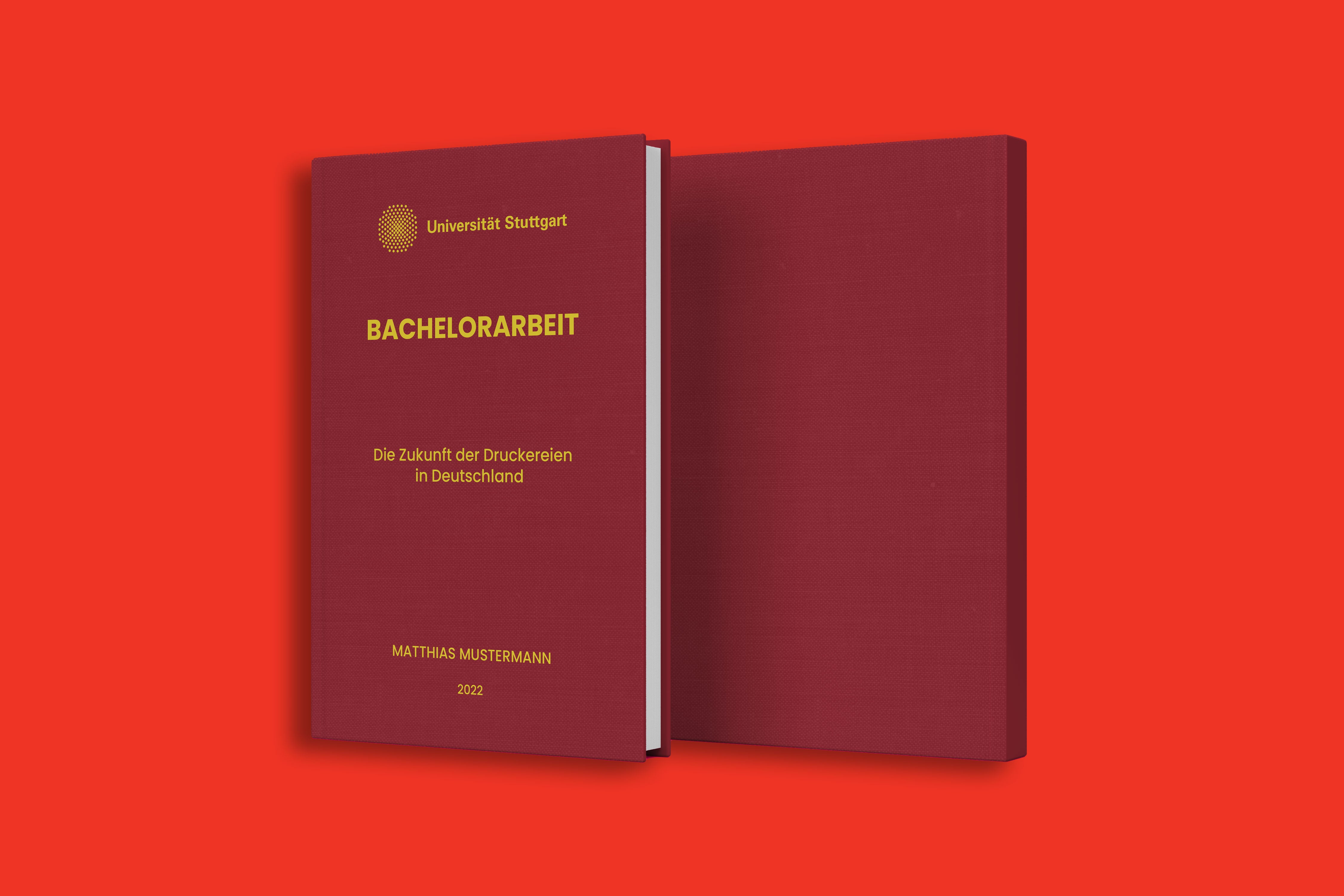 Premium-Hardcover inkl. Titeldruck - Paketpreis