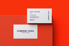 Visitenkarten 4/4C - METAPAPER Rough White 300g