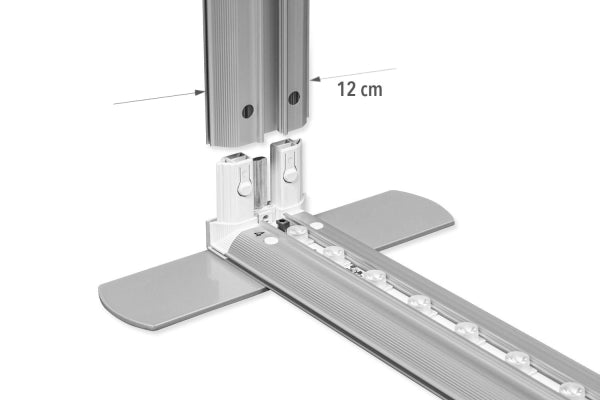 LUMENIX 3D PRO Wand 500 x 250 cm