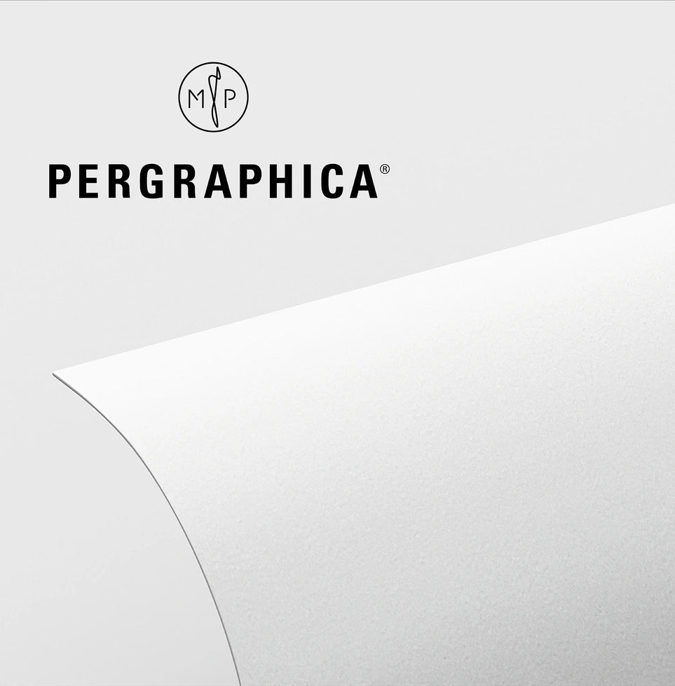Visitenkarten 4/4C - METAPAPER Rough White 300g