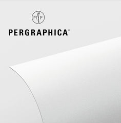 Visitenkarten 4/4C - METAPAPER Rough White 300g