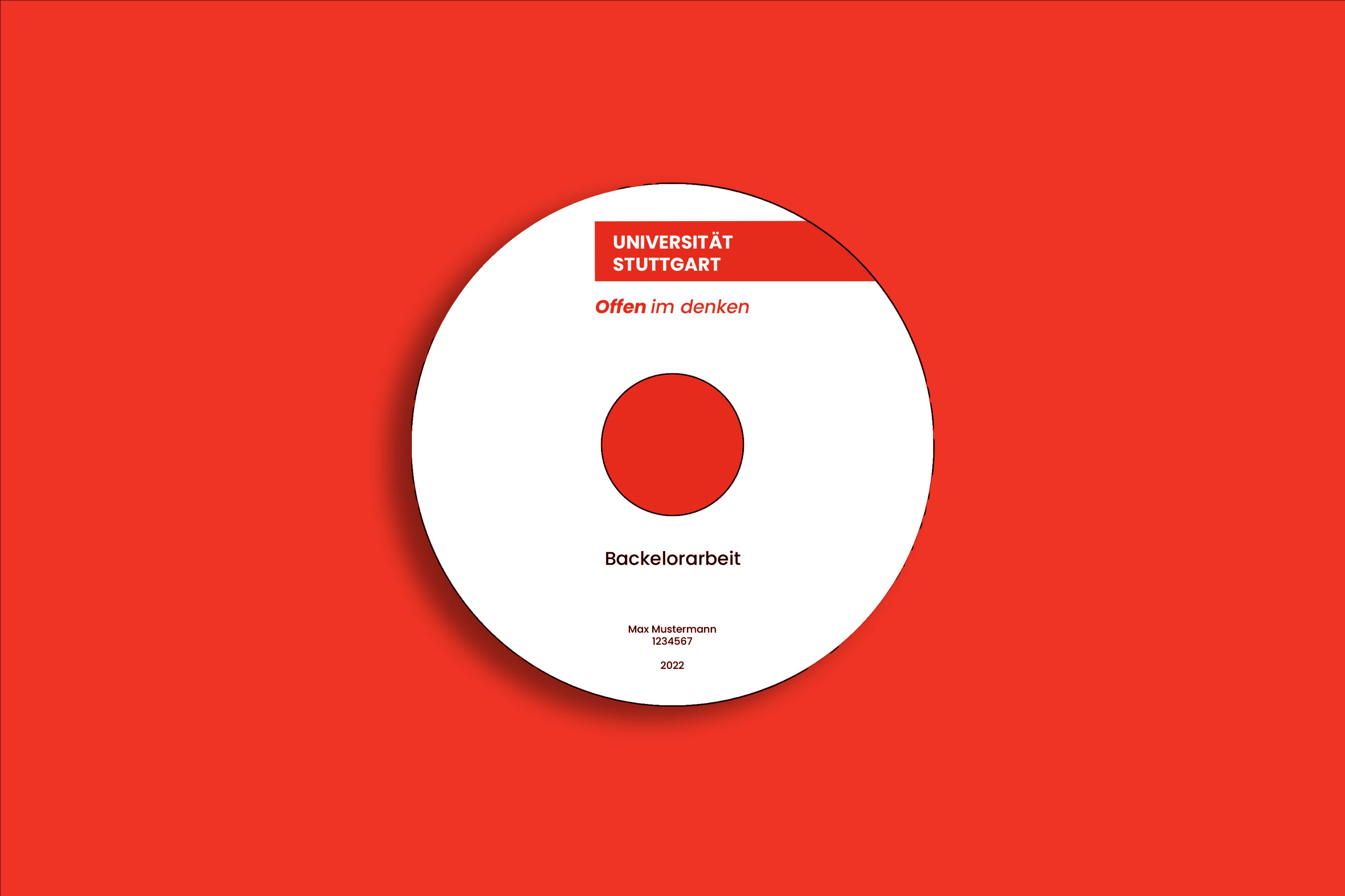 Druck auf CD DVD oder Bluray (inkl. Rohling)