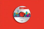 Druck auf CD DVD oder Bluray (inkl. Rohling)